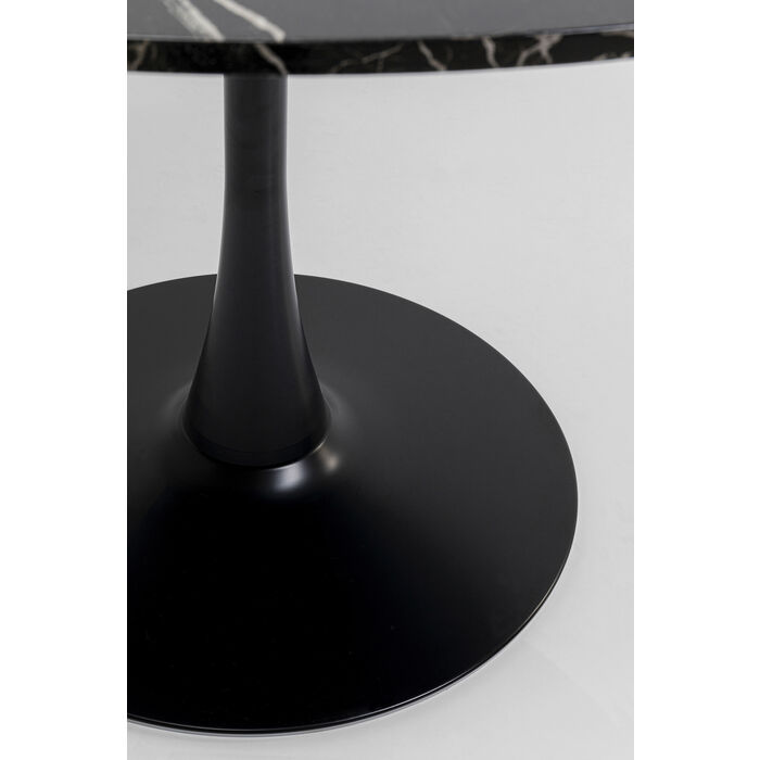 Tavolo tondo fisso black Ø110cm - immagine 4