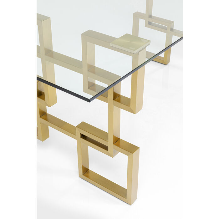 Tavolo Street gold 100x200cm - immagine 3