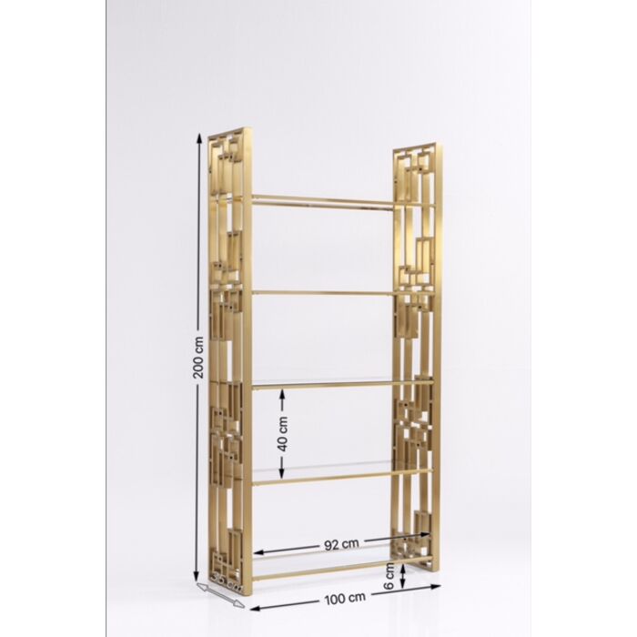 Libreria scaffale street 100x200cm - immagine 5