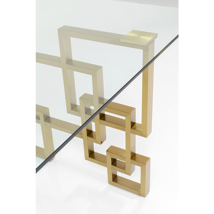 Tavolo Street gold 100x200cm - immagine 6