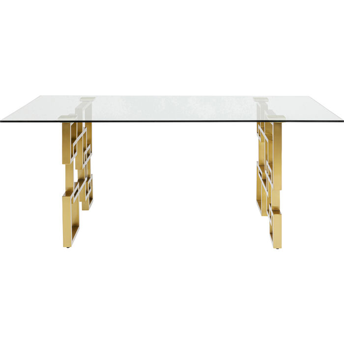 Tavolo Street gold 100x200cm - immagine 7