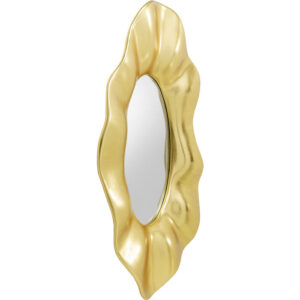 Specchio flow oro 150x98