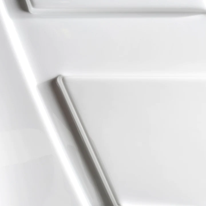 Letto Auto bianco con fari led - immagine 4