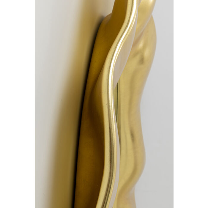 Specchio flow oro 150x98 - immagine 3