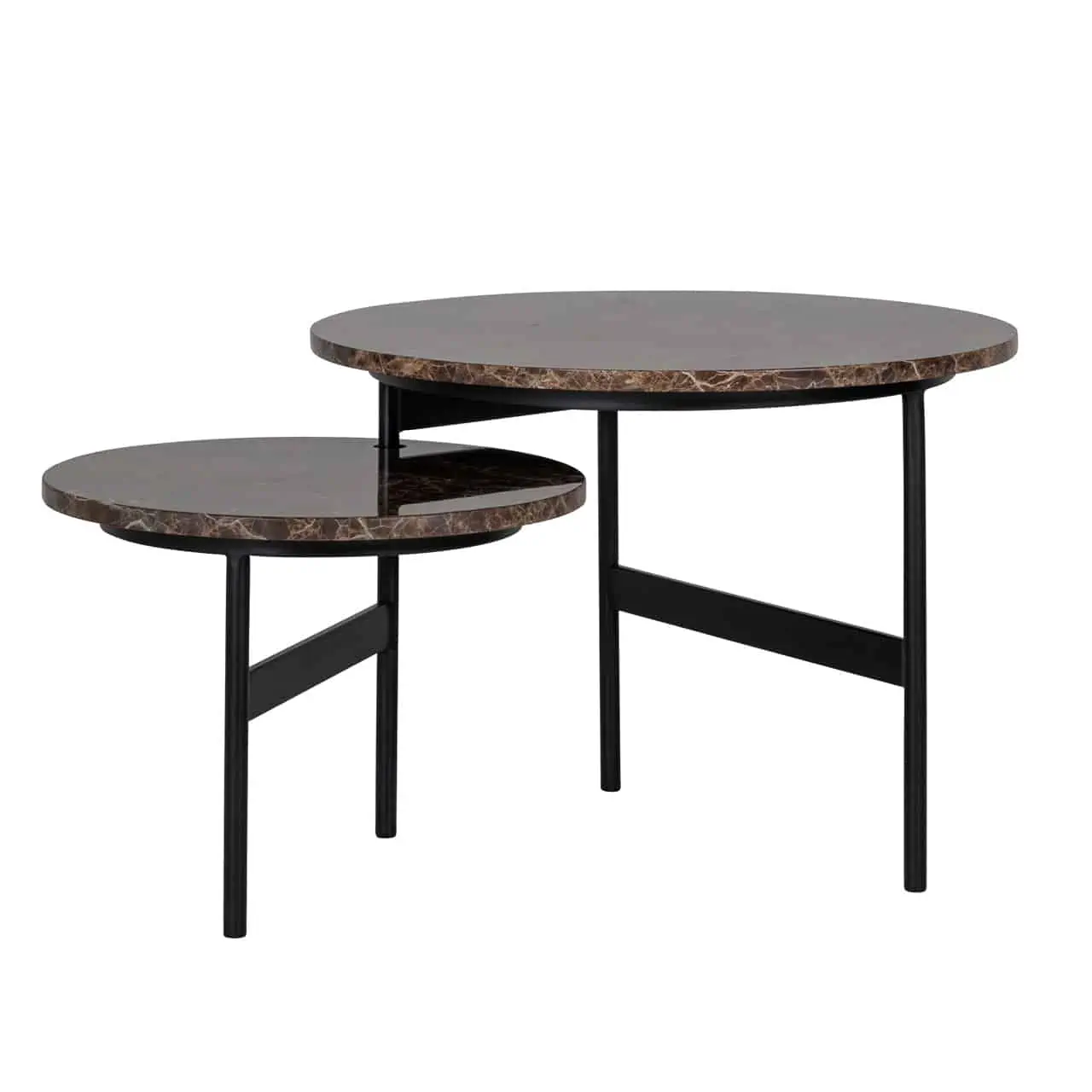 Tavolino Daltic brown