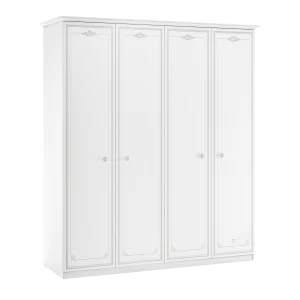 Armadio 4 ante Fiaba grigio