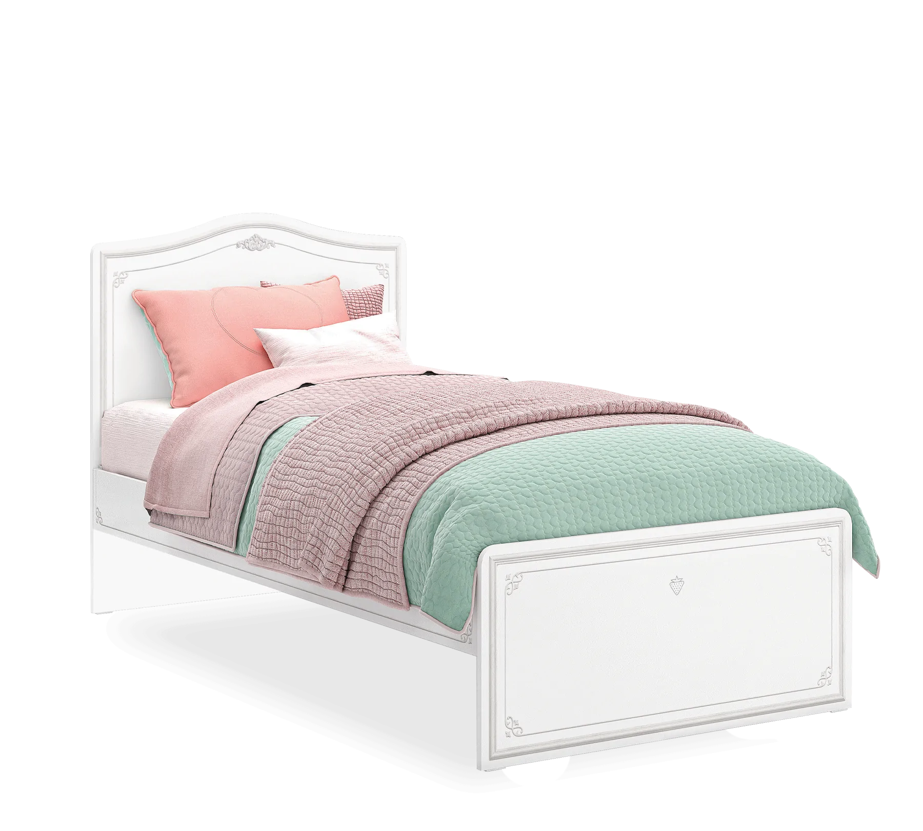 Letto Fiaba grigio - immagine 2