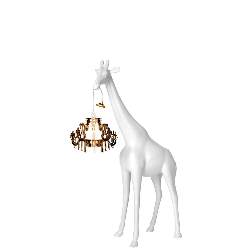 Giraffa con sospensione xs