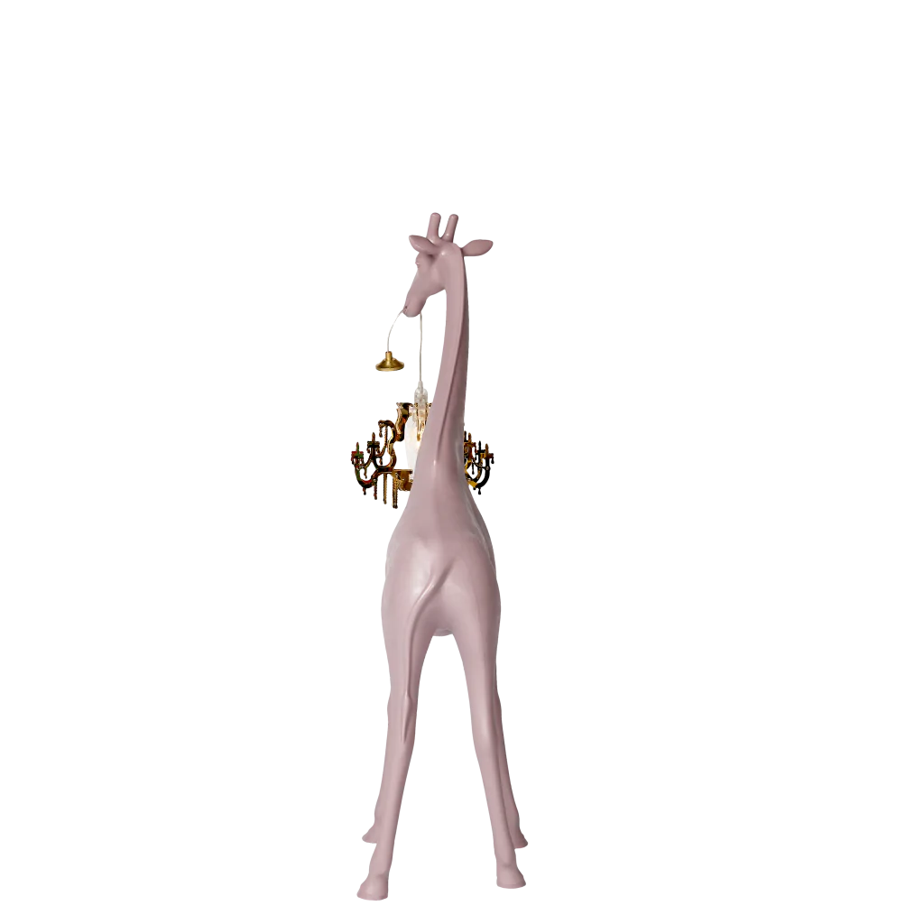 Giraffa con sospensione xs rosa - immagine 4