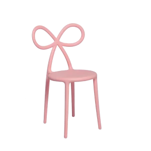 Sedie fiocco rosa