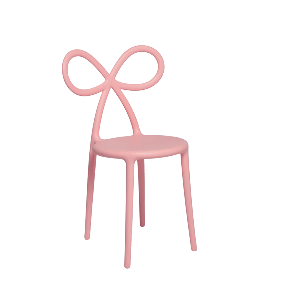 Sedie fiocco rosa