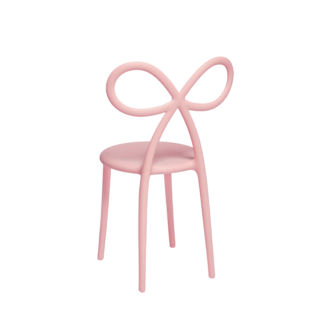 Sedie fiocco rosa - immagine 2