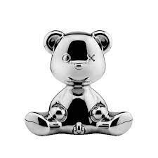 Lampada Teddy metal silver - immagine 4