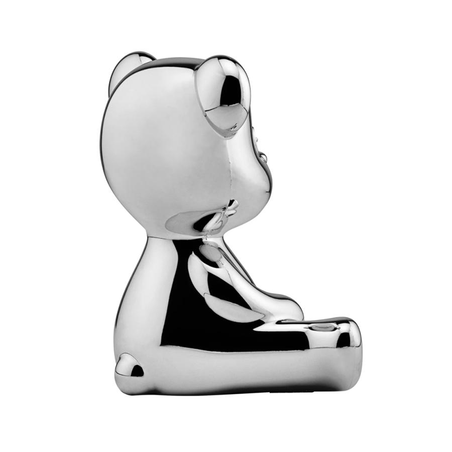 Lampada Teddy metal silver - immagine 3