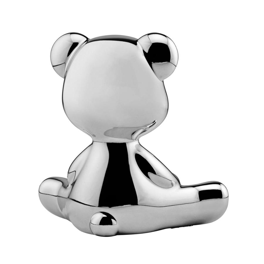 Lampada Teddy metal silver - immagine 2
