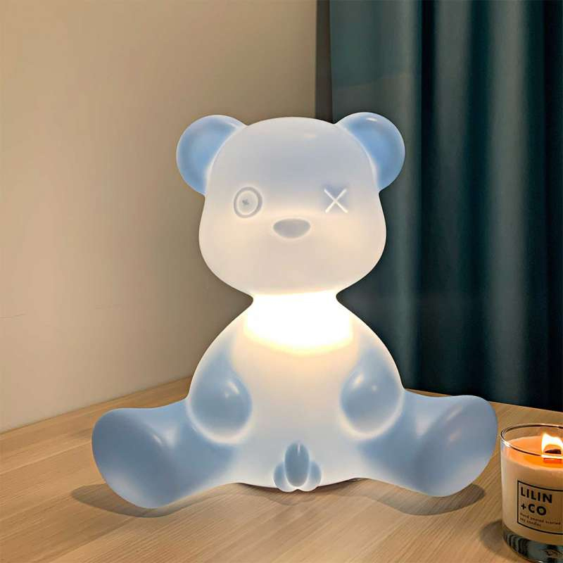 Lampada Teddy blue