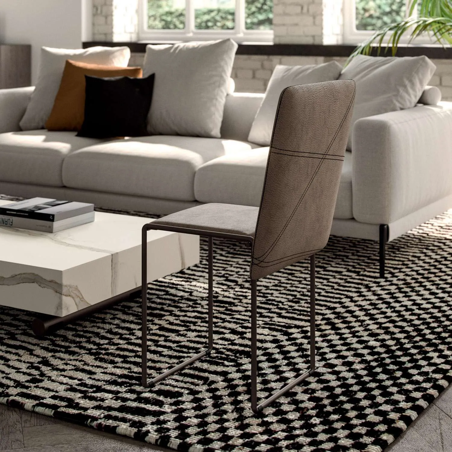 Magic cube: Pouf trasformabile in sedie - immagine 4