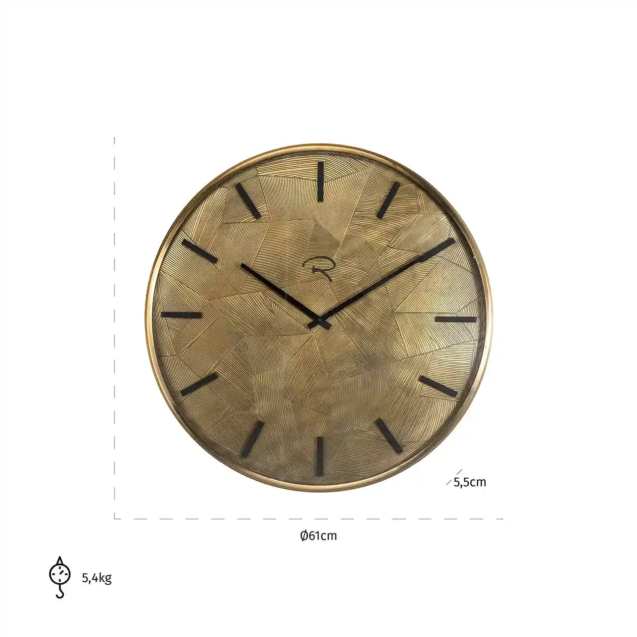 Orologio Alfred ⌀60 - immagine 2