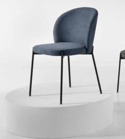 Sedia Meggy blu