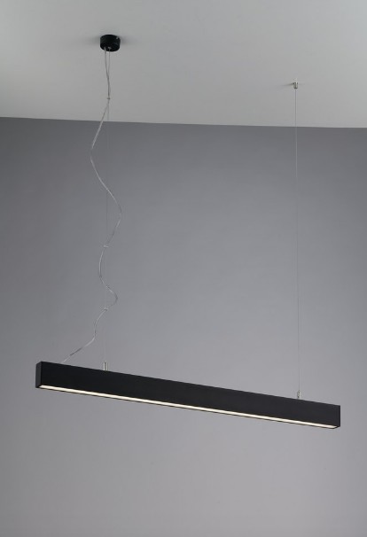Barra led 2 metri sospensione o applique - immagine 6