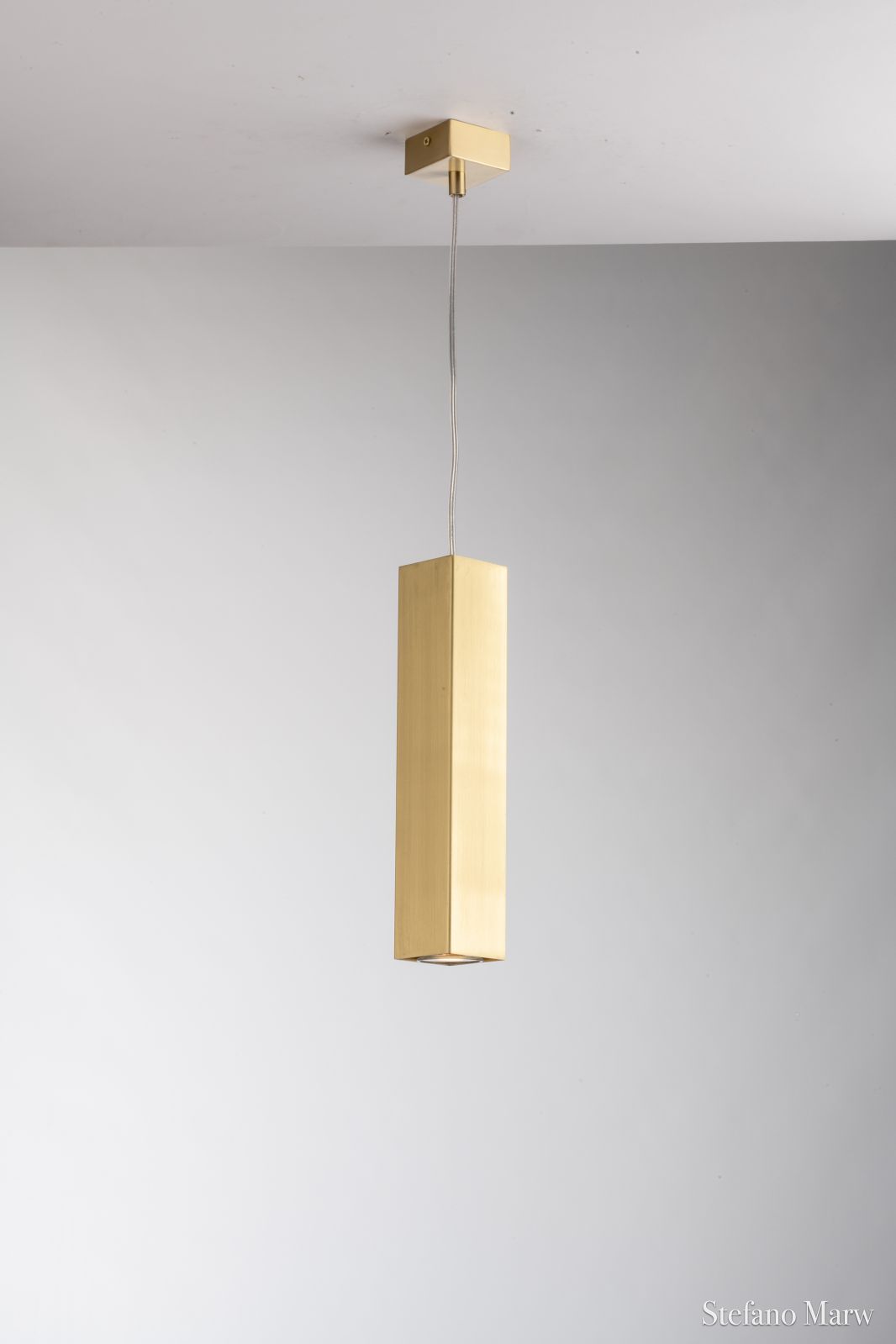 Sospensione Fluke quadro oro