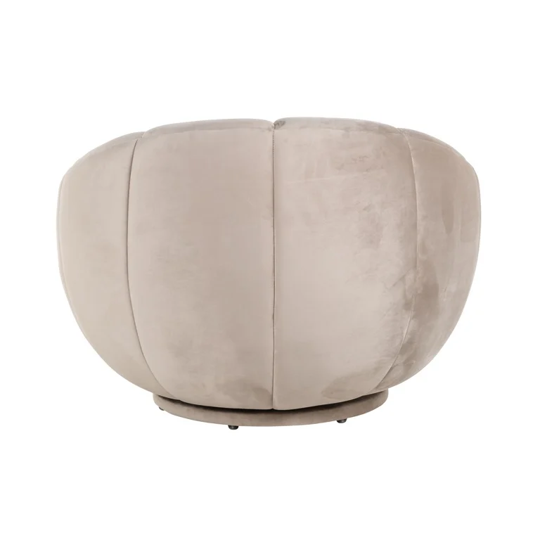 Poltrona girevole Kendy kaki - immagine 5