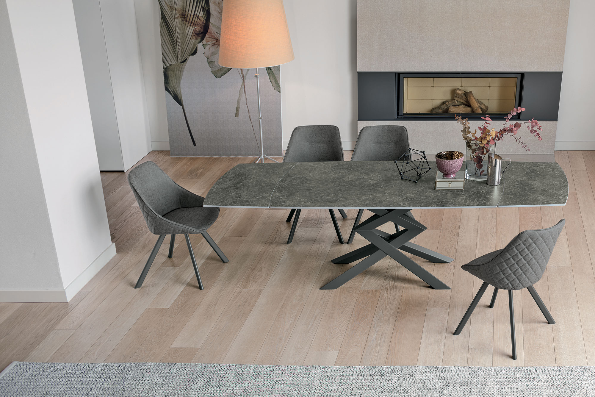 Tavolo scissor allungabile - immagine 3