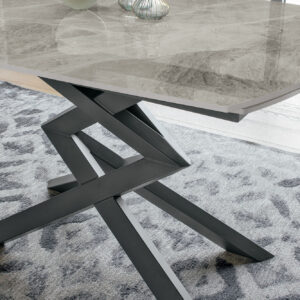 Tavolo scissor allungabile