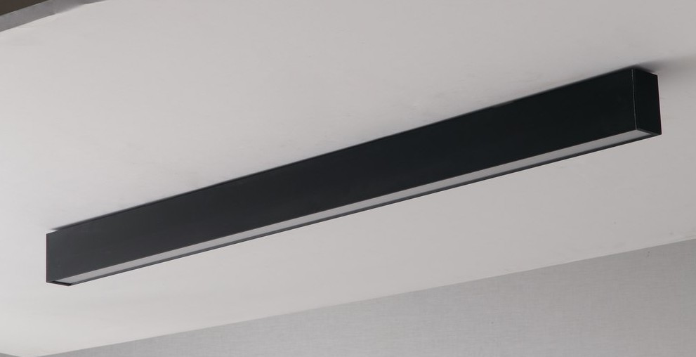 Barra led 2 metri sospensione o applique - immagine 2