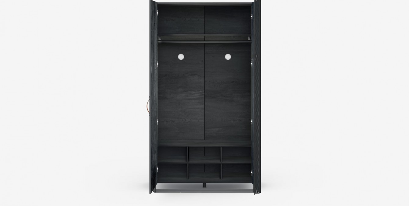 Armadio Black varie misure - immagine 11