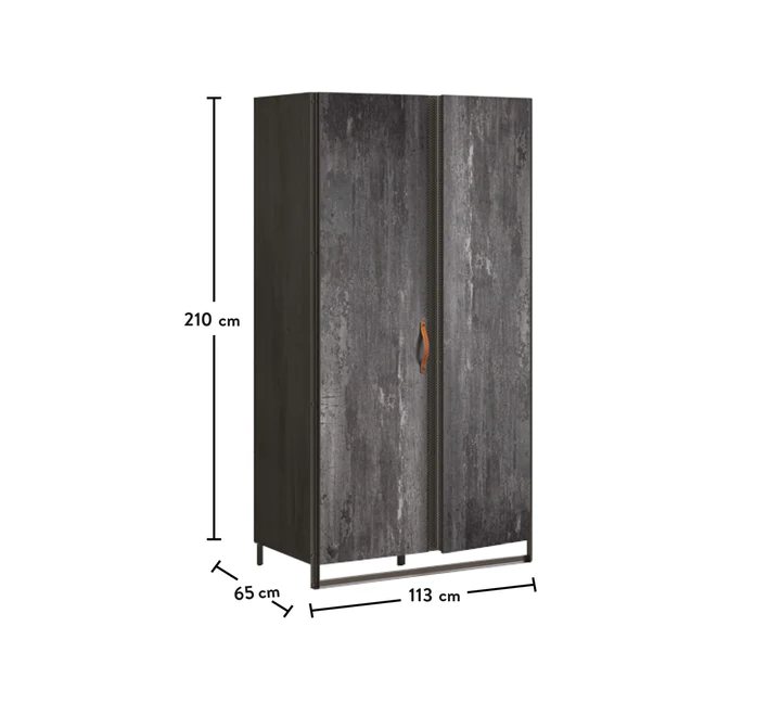Armadio Black varie misure - immagine 14
