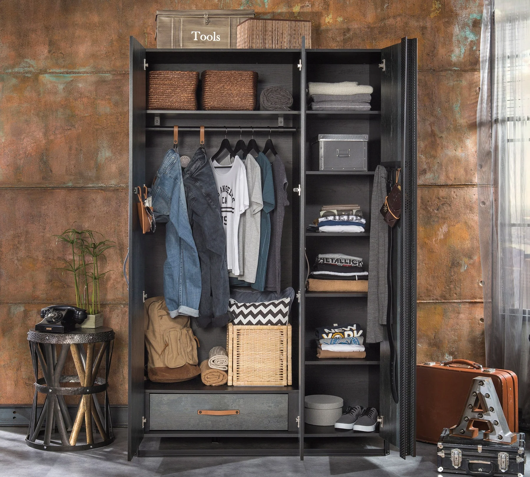 Armadio Black varie misure - immagine 5