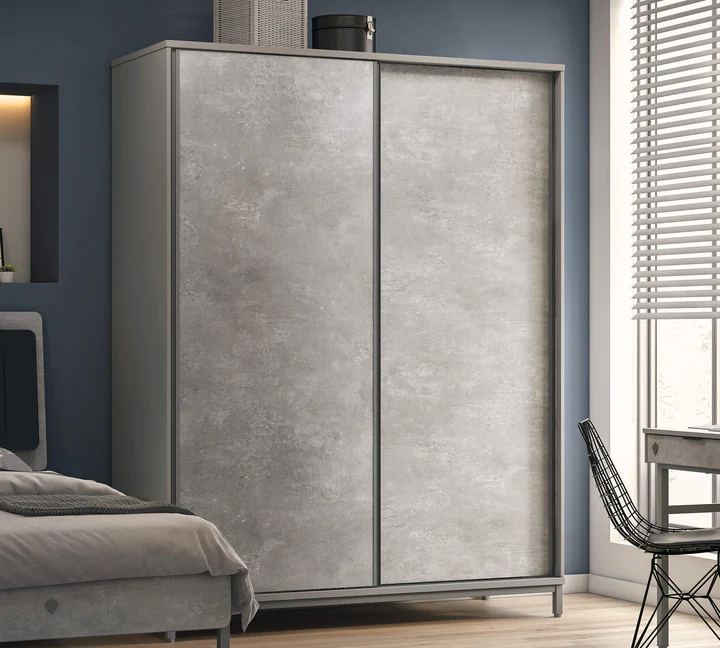 Armadio Grey cemento varie misure - immagine 2