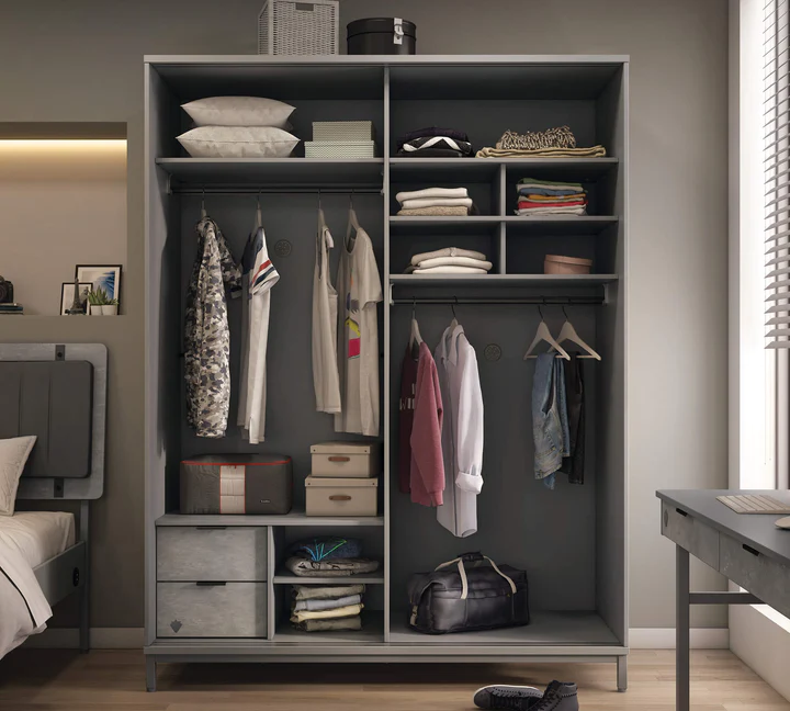 Armadio Grey cemento varie misure - immagine 3