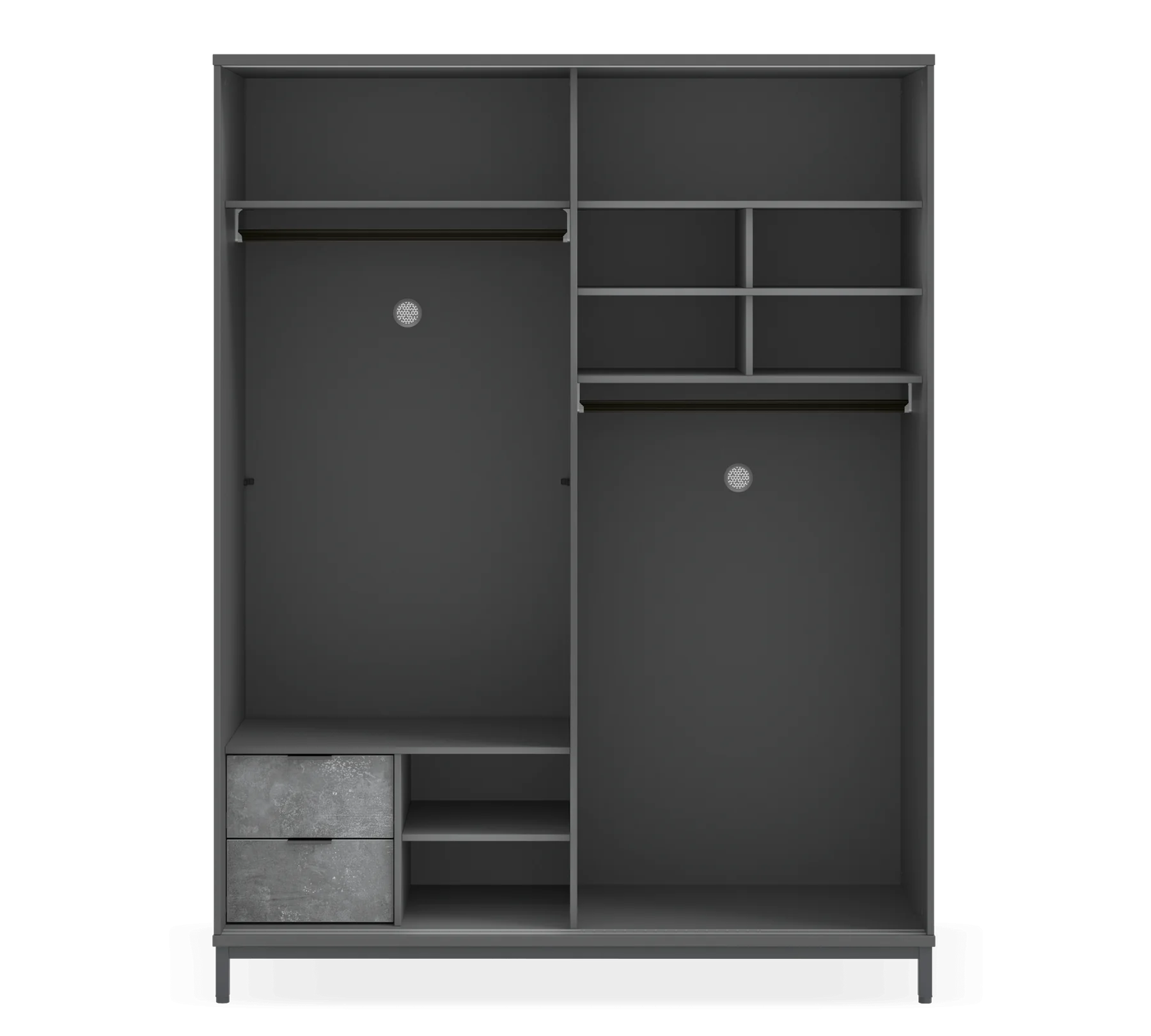 Armadio Grey cemento varie misure - immagine 4