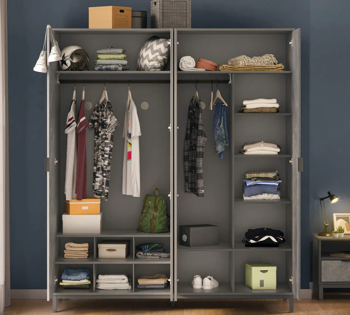 Armadio Grey cemento varie misure - immagine 19