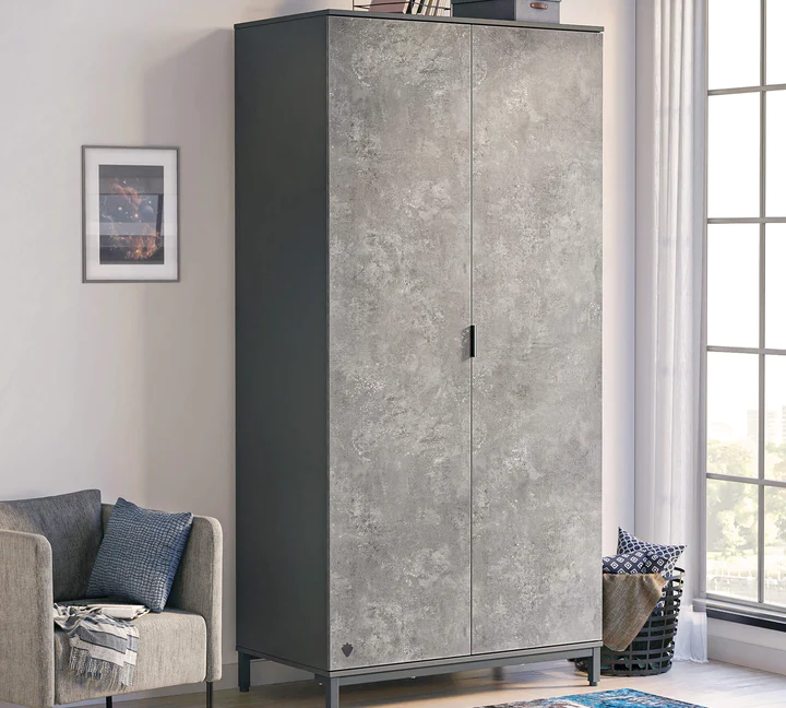 Armadio Grey cemento varie misure - immagine 16