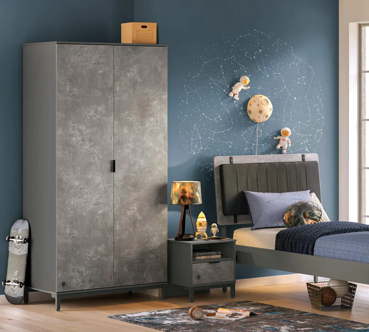 Armadio Grey cemento varie misure - immagine 13
