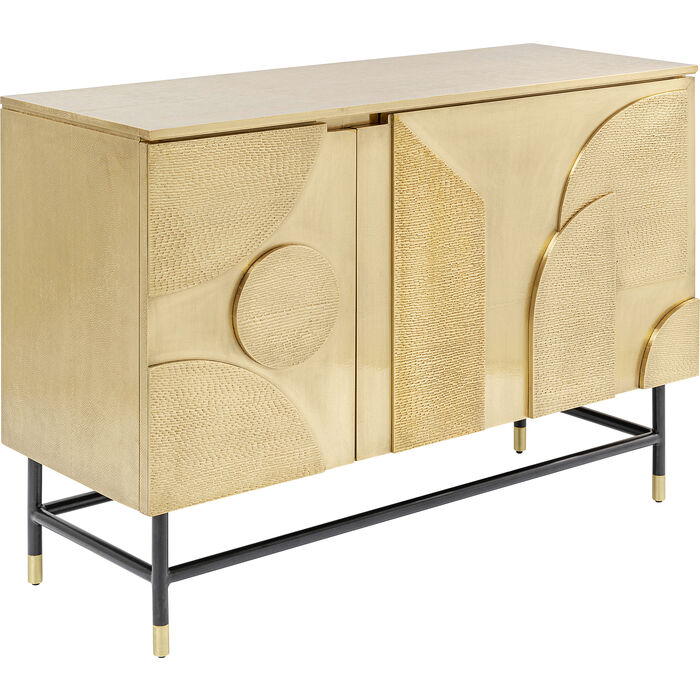 Credenza sole oro satinato - immagine 4