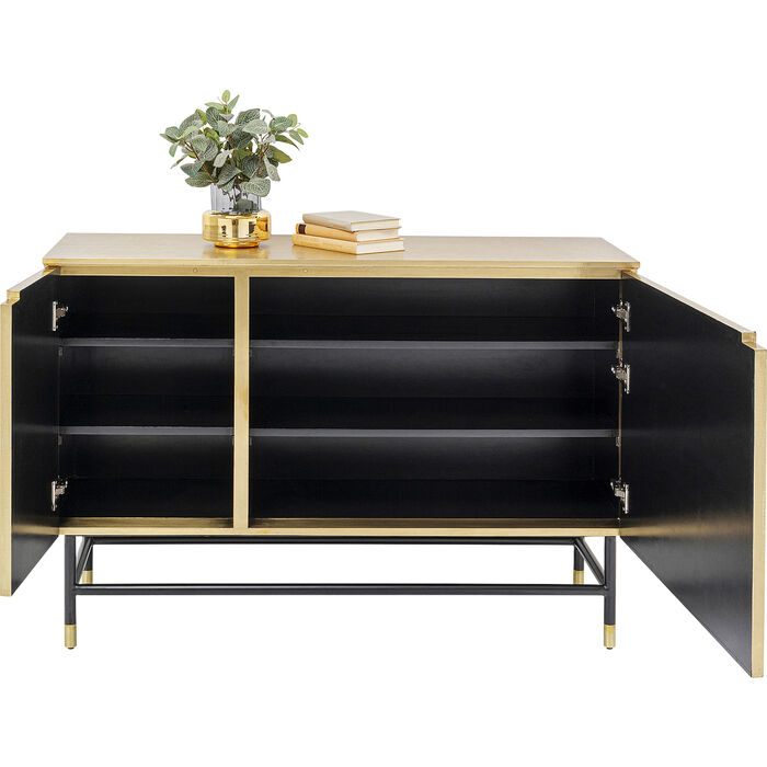 Credenza sole oro satinato - immagine 2