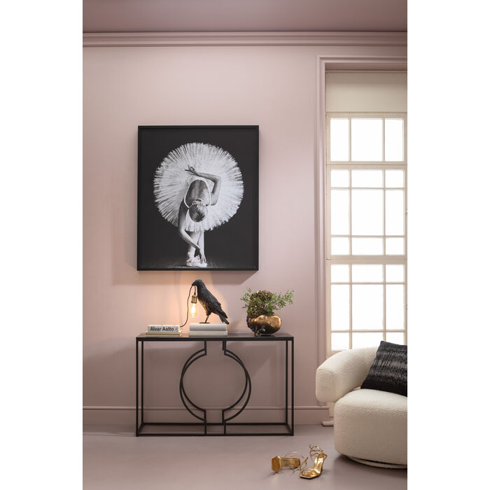 Consolle Nera loft - immagine 6
