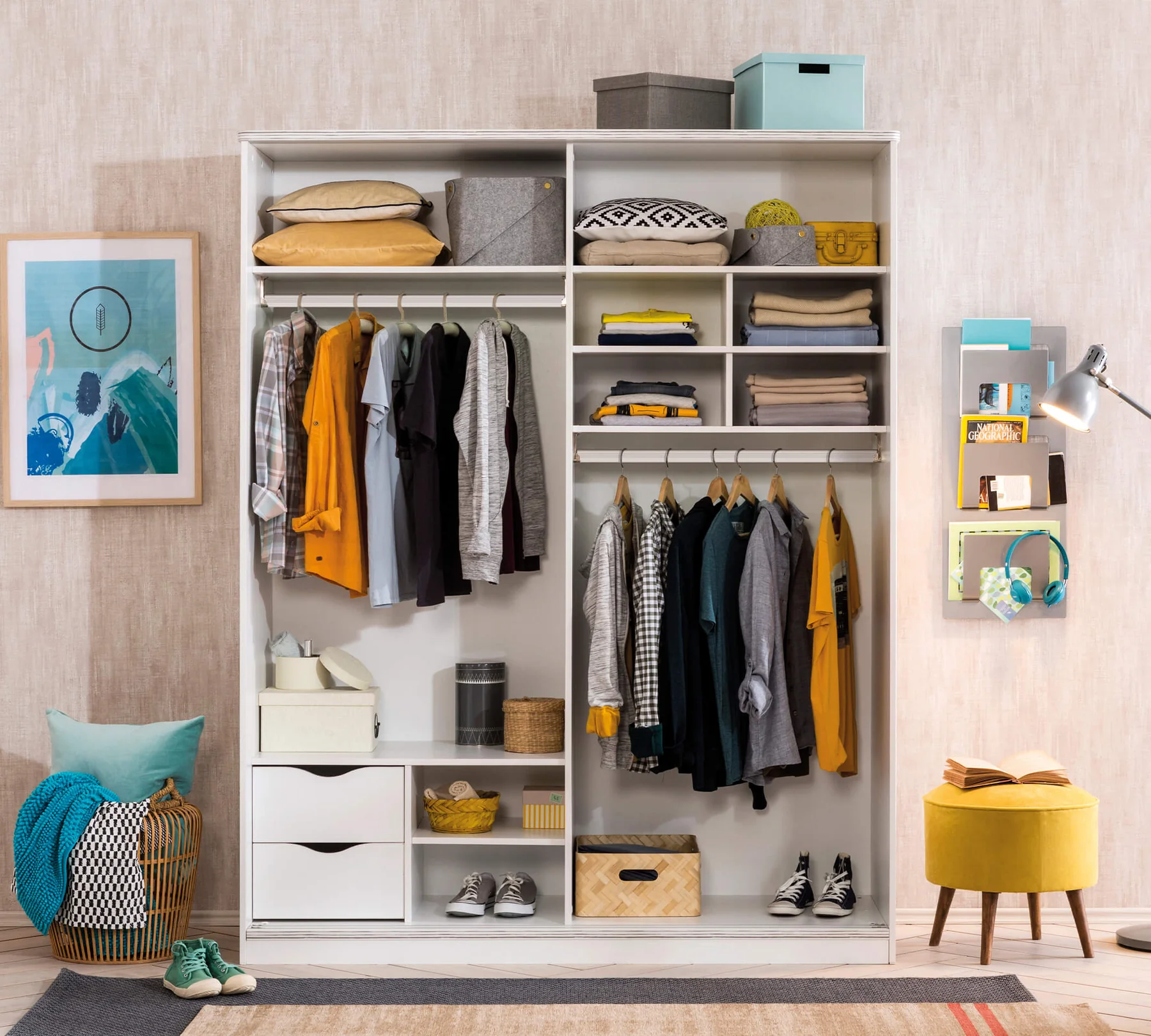 Armadio white varie misure - immagine 4