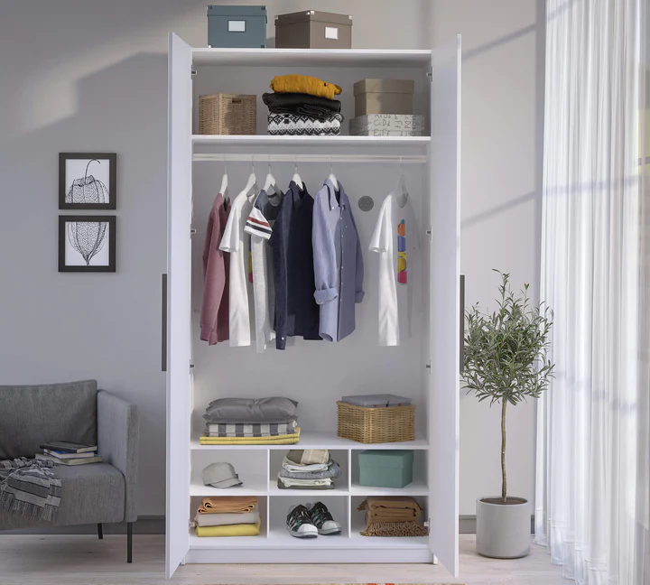 Armadio white varie misure - immagine 9