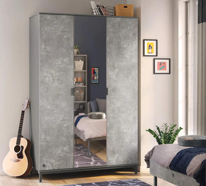 Armadio Grey cemento varie misure - immagine 9