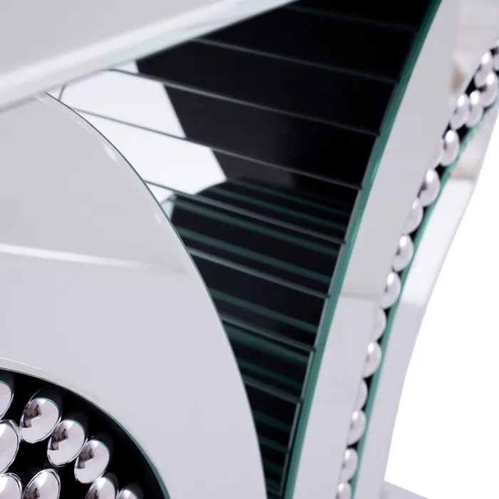 Consolle Kristal pois con specchio - immagine 4