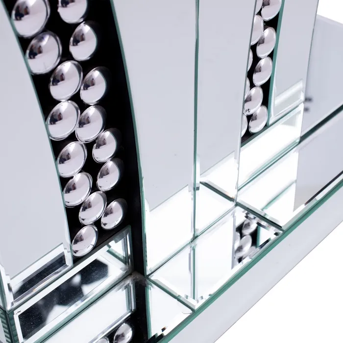 Consolle Kristal pois con specchio - immagine 3