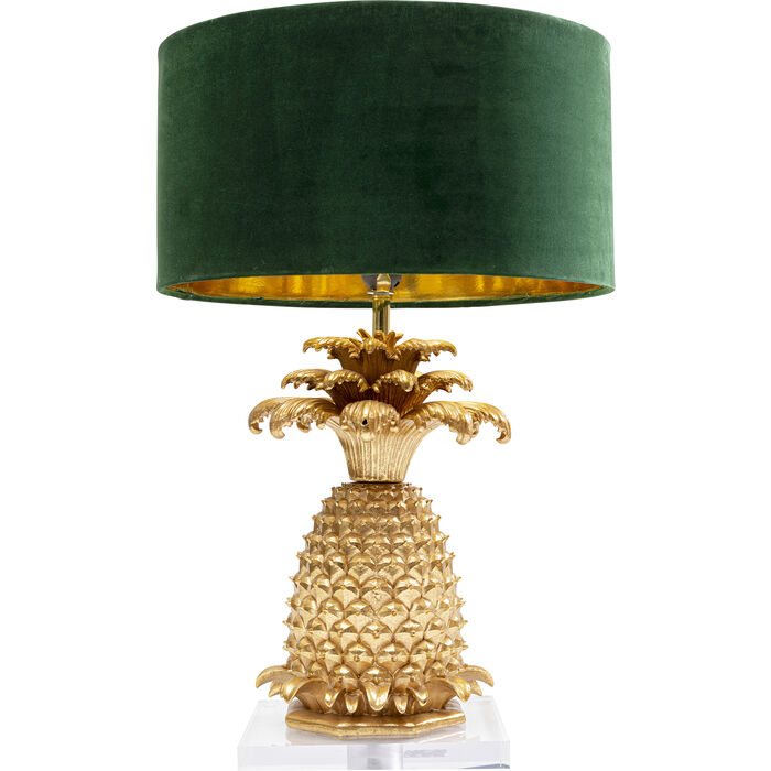 Lampada Ananas green & gold - immagine 2