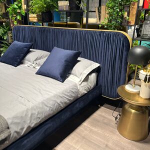 Letto Elisir plissettato