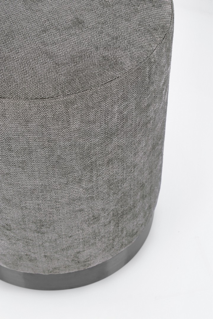 Pouf Ernesto grigio scuro - immagine 2