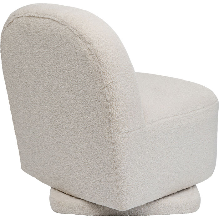 Poltrona girevole square teddy - immagine 4